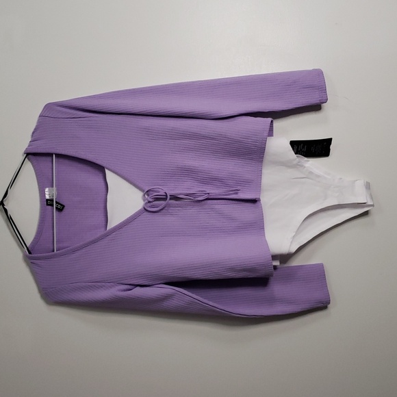 "Clueless" purple outfit small - Picture 2 of 2